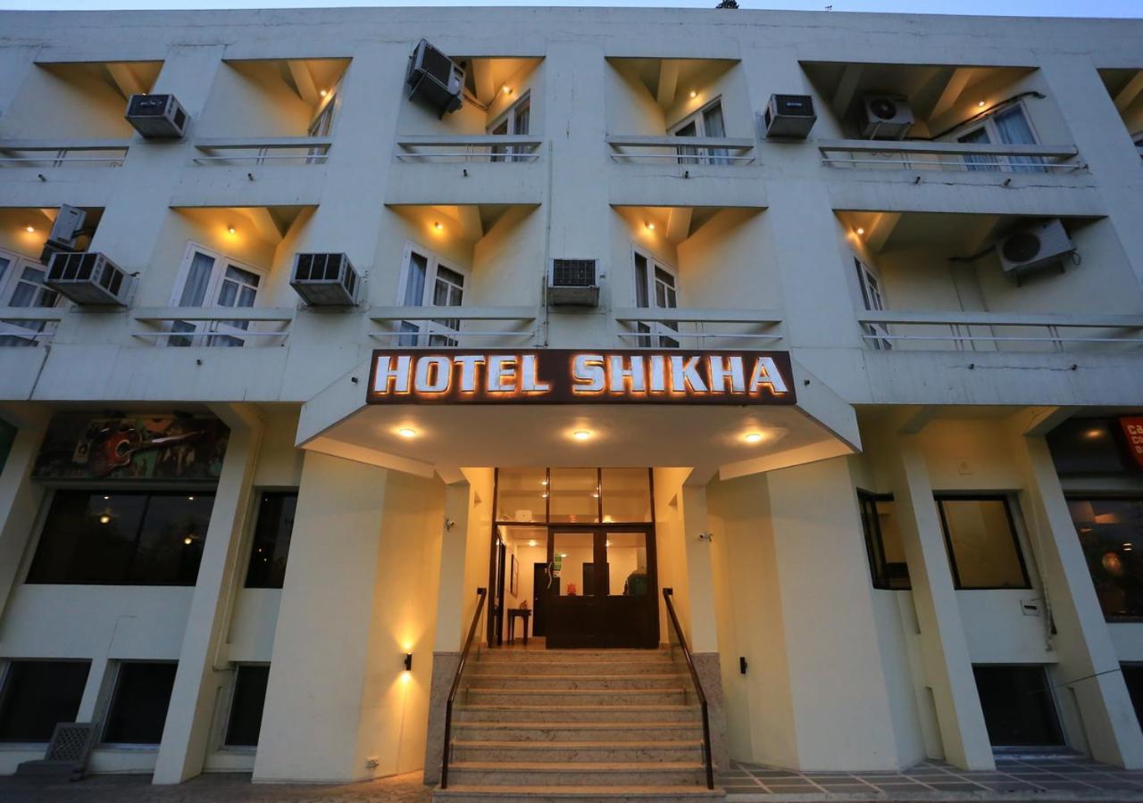 Hotel Shikha Jaipur City Centre Экстерьер фото